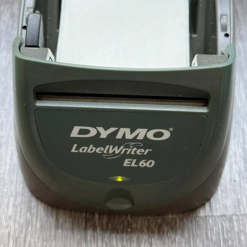 DYMO Label Writer EL60 90645 USB Thermal Printer B&W Working Tested‎ 10101 Port
